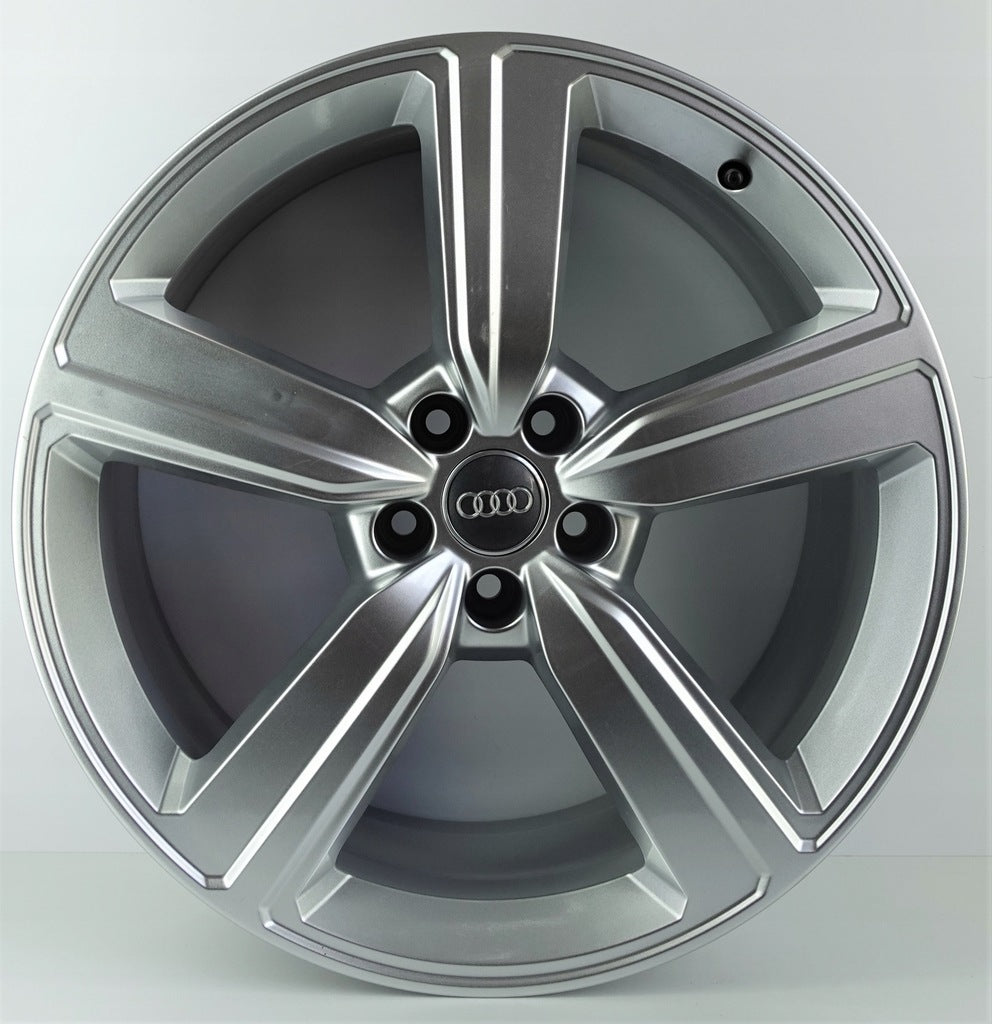 4x Alufelge 20 Zoll 9.0" 5x112 38ET Glanz Silber 4KE601025 Audi Q7 Rim Wheel FEL9534195984vo