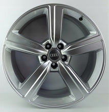 Laden Sie das Bild in den Galerie-Viewer, 4x Alufelge 20 Zoll 9.0" 5x112 38ET Glanz Silber 4KE601025 Audi Q7 Rim Wheel FEL9534195984vo