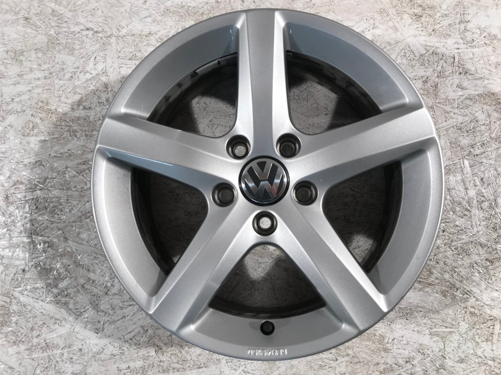 1x Alufelge 16 Zoll 6.5" 5x112 33ET 5N0601025AQ VW Tiguan Sharan Rim Wheel FEL4436328675kt