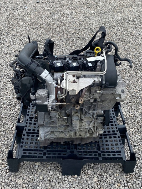 Motor Audi Seat Skoda VW Leon Touran CJZ 1.2 TFSI 62TKm 2013 Benzin Komplett MOT2016470791zc