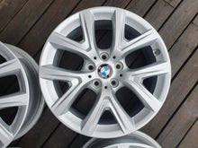 Laden Sie das Bild in den Galerie-Viewer, 4x Alufelge 17 Zoll 6.5" 5x112 39ET Glanz Silber 6856076 BMW X1 F48 Rim Wheel FEL2322005038ey