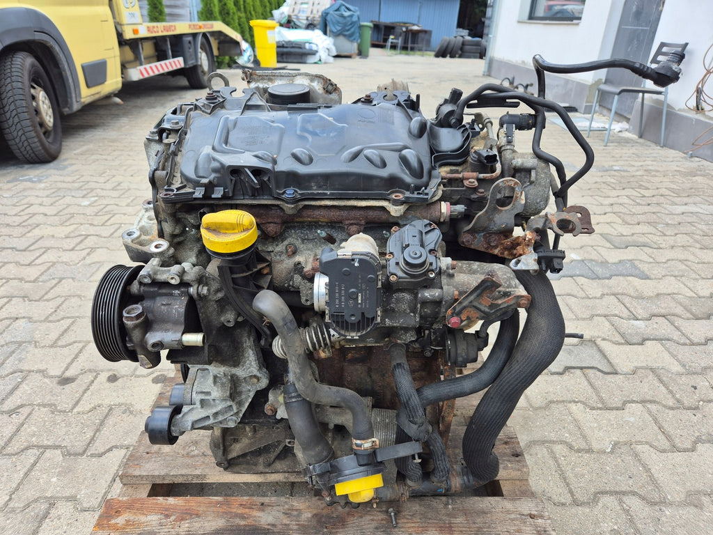 Motor Renault 14 121 M9R 1.4 DCI 71PS 52kW 122TKm Diesel Engine Komplett