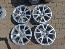 Laden Sie das Bild in den Galerie-Viewer, 4x Alufelge 18 Zoll 7.5&quot; 5x112 37ET Glanz Silber 4G0071498 Audi Rim Wheel