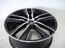 Load image into Gallery viewer, 1x Alufelge 19 Zoll 8.0&quot; 5x112 50ET Glanz Schwarz 5F0601025 Seat Rim Wheel