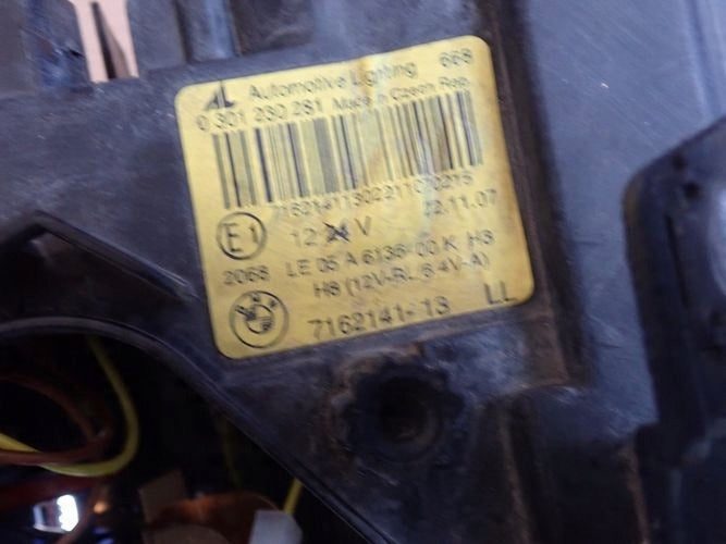 Frontscheinwerfer BMW 3 E93 E92 7162141 Xenon Links Scheinwerfer Headlight