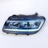 Frontscheinwerfer VW Tiguan Links Scheinwerfer Headlight