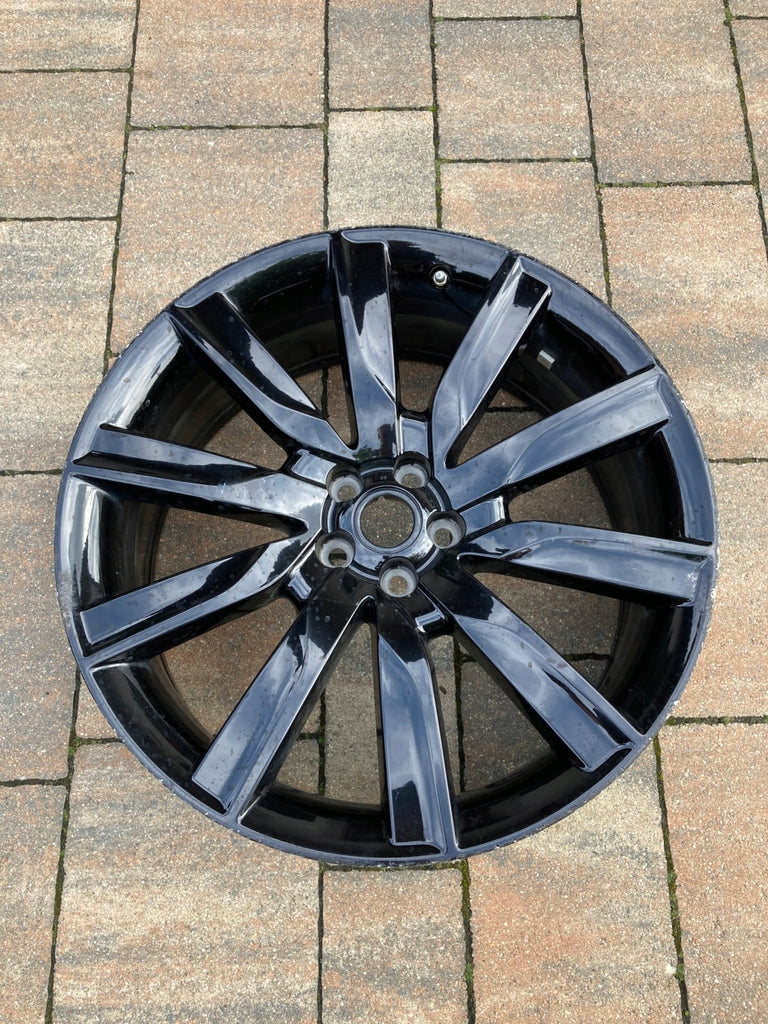1x Alufelge 21 Zoll 8.5" 5x120 45ET J8A2-1007-LA Land Rover Range Velar FEL5000650485sp