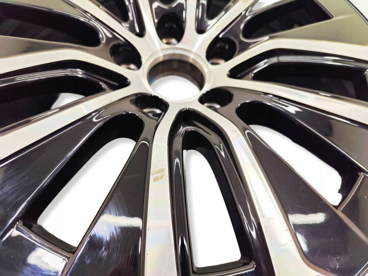 1x Alufelge 18 Zoll A2544015100 Mercedes-Benz Glc Rim Wheel FEL7123518503db