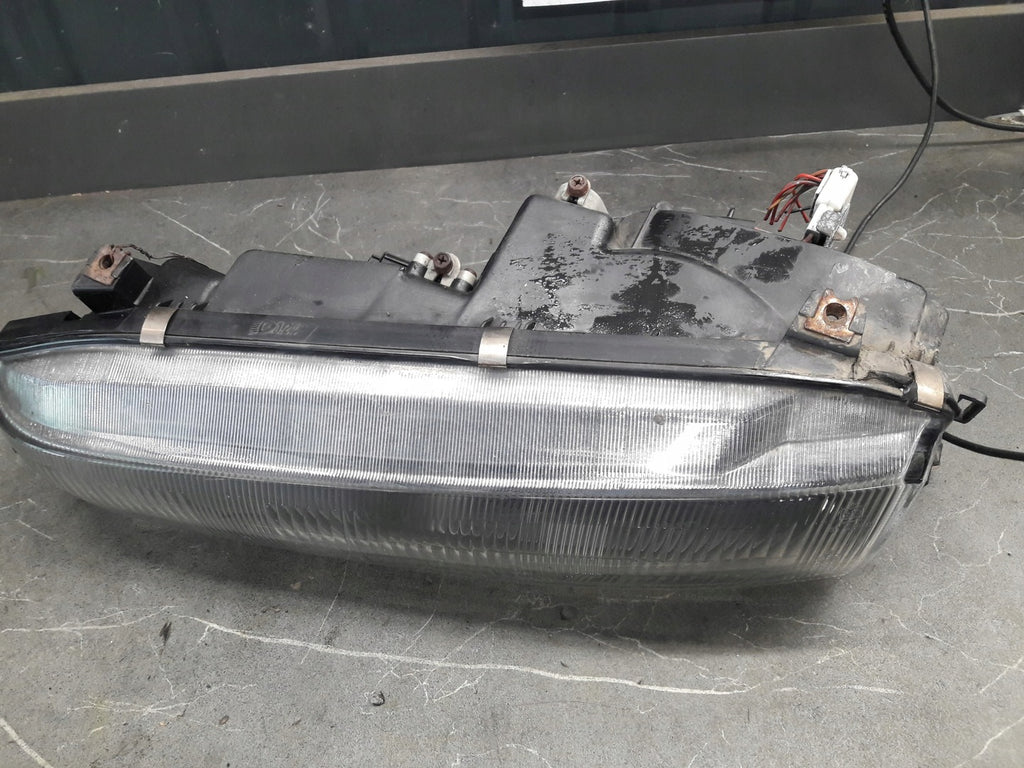 Frontscheinwerfer Mitsubishi Galant V 110-37833 Links Scheinwerfer Headlight