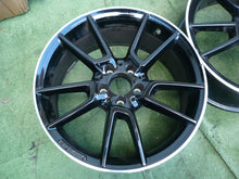 Load image into Gallery viewer, 1x Alufelge 19 Zoll 8.5" 5x112 52ET A2054012300 Mercedes-Benz W205 Rim Wheel FEL2259313742bh