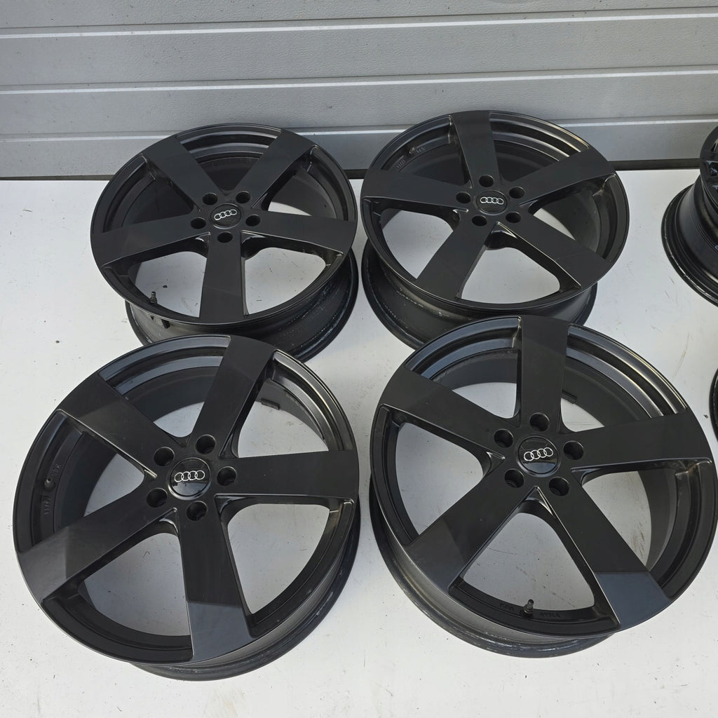 4x Alufelge 19 Zoll 7.5" 5x112 42ET 83A601025N Audi C7 A4 B8 Rim Wheel FEL3865537181tw