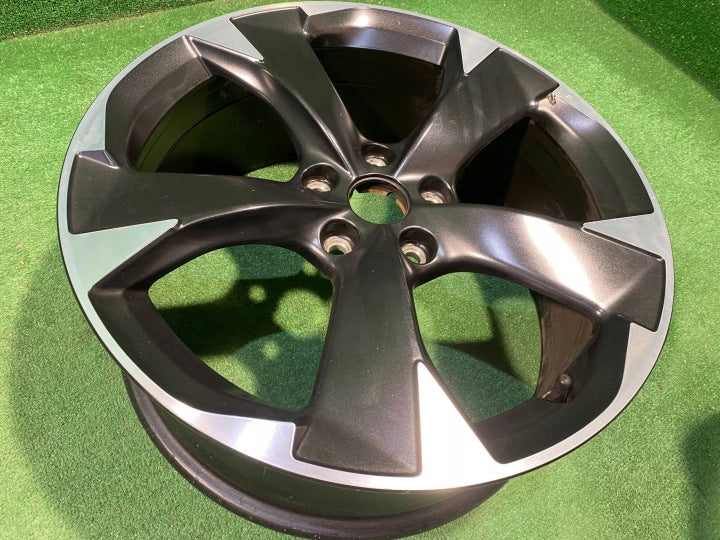 1x Alufelge 18 Zoll 7.5" 5x112 46ET 5FA601025H Seat Leon Rim Wheel FEL7031563809ag
