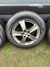 Laden Sie das Bild in den Galerie-Viewer, 4x Alufelge 17 Zoll 7.0" 5x112 40ET Glanz Graphit TTXY5X112X40 VW Tiguan FEL8308806899ih
