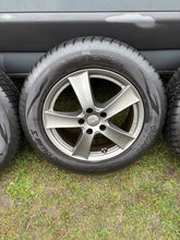 Load image into Gallery viewer, 4x Alufelge 17 Zoll 7.0" 5x112 40ET Glanz Graphit TTXY5X112X40 VW Tiguan FEL8308806899ih