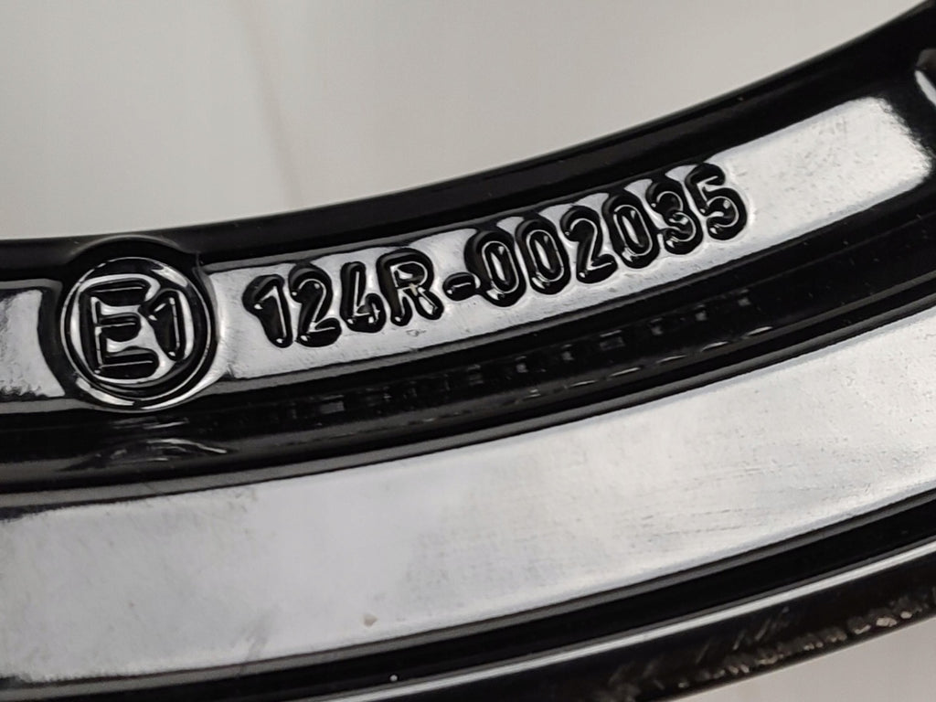 1x Alufelge 19 Zoll 8.0" 5x108 55ET Schwarz KBA54027 Ford Focus Iv Rim Wheel FEL7608507074ny