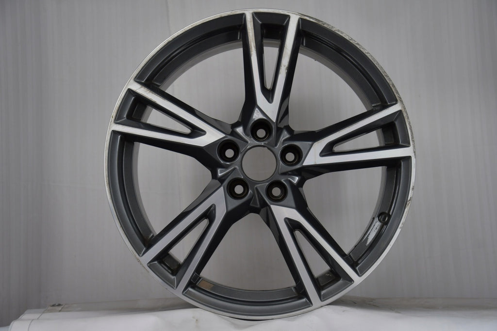 1x Alufelge 19 Zoll 8.0" 5x112 39ET Glanz 80A601025R Audi Mg Rim Wheel FEL5887694815yt
