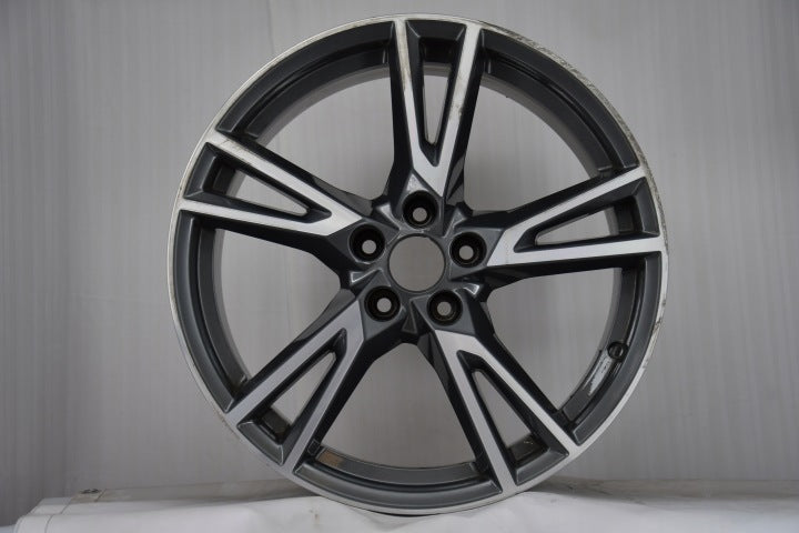1x Alufelge 19 Zoll 8.0" 5x112 39ET Glanz 80A601025R Audi Mg Rim Wheel FEL5887694815yt