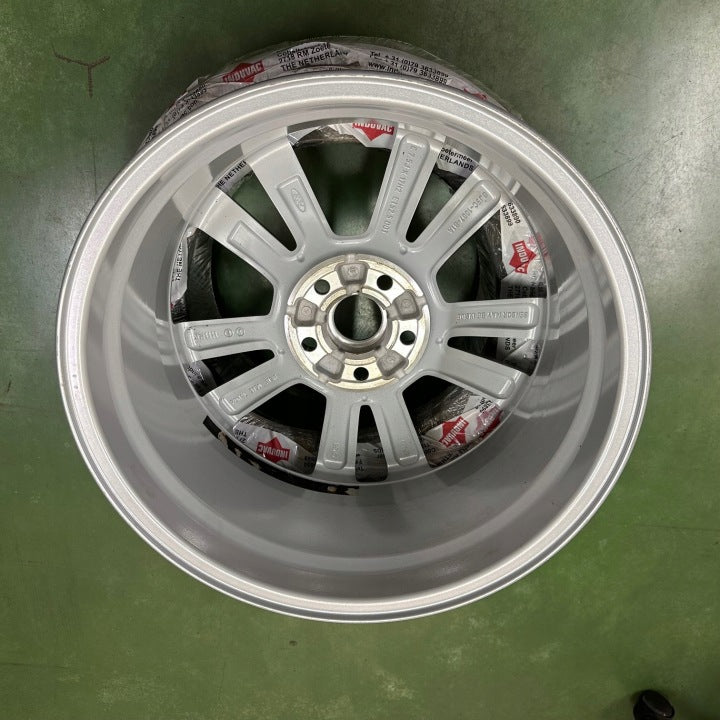 1x Alufelge 17 Zoll 7.5" 5x108 52 5ET GJ5C-1007-B1A Ford Rim Wheel FEL1453409484jn
