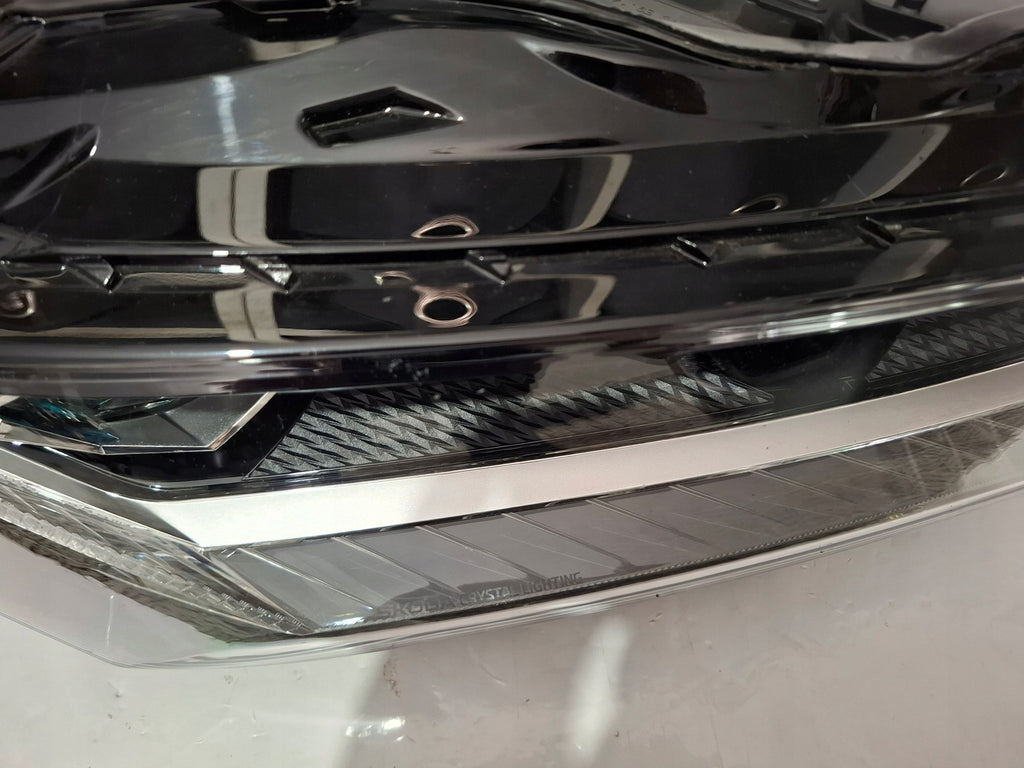 Frontscheinwerfer Skoda Superb 3P1941016A LED Rechts Scheinwerfer Headlight SCH9781102669dh