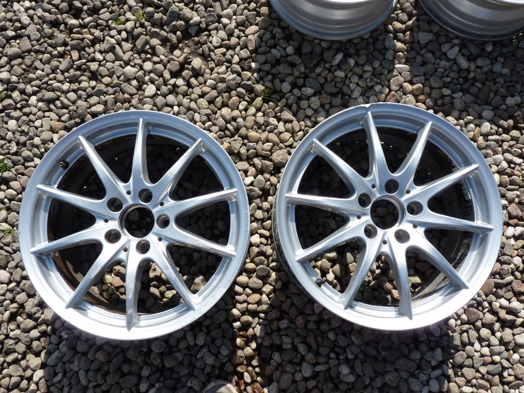 2x Alufelge 17 Zoll 7.5" 5x112 52ET A2464010002 Mercedes-Benz 2 Rim Wheel