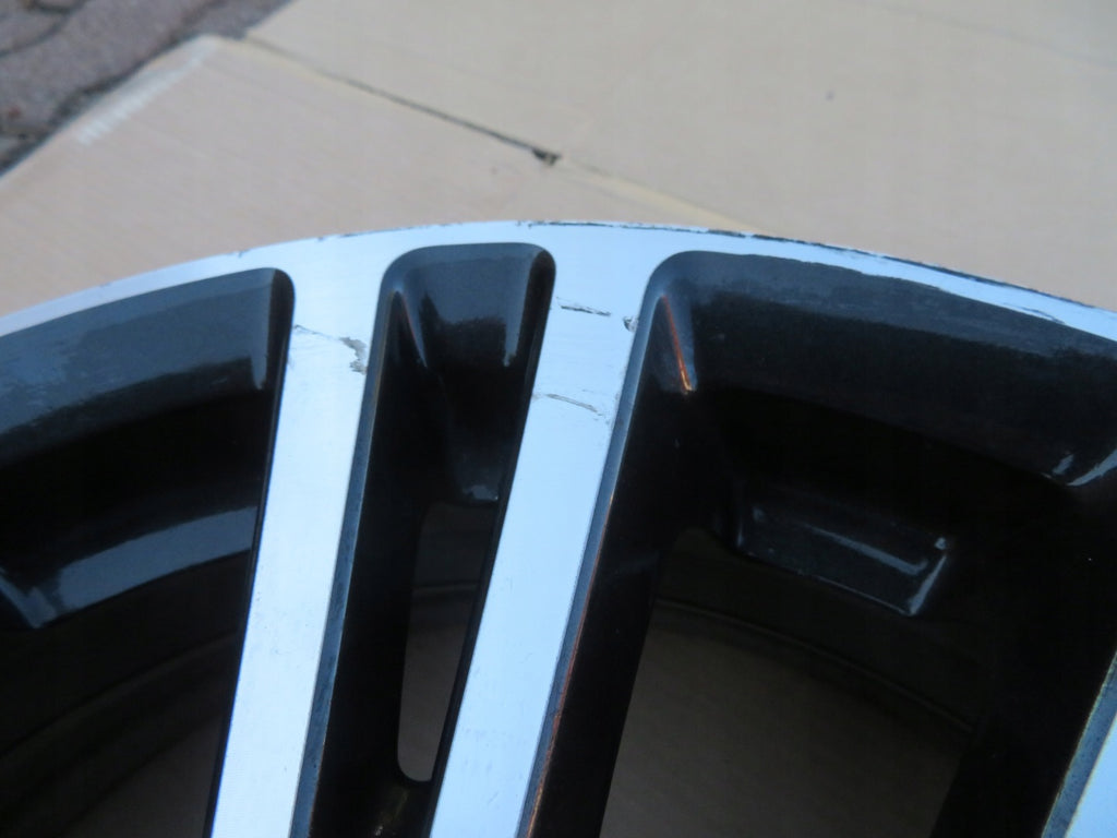 1x Alufelge 15 Zoll 5.0" 4x100 46ET Glanz Mitsubishi Space Star Rim Wheel FEL8896017992tb