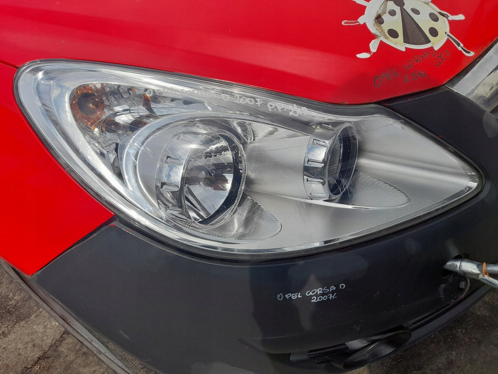 Frontscheinwerfer Opel Corsa D Rechts Scheinwerfer Headlight