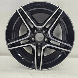 1x Alufelge 18 Zoll A2054019600 Mercedes-Benz W205 Rim Wheel FEL4479656711ol