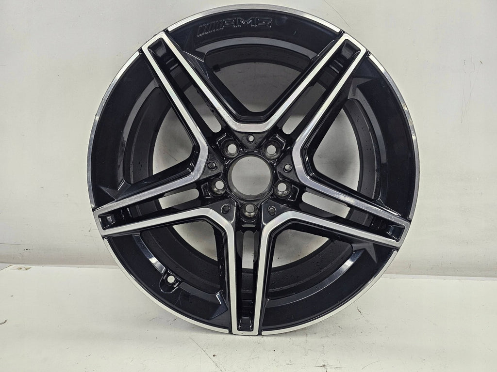 1x Alufelge 18 Zoll A2054019600 Mercedes-Benz W205 Rim Wheel FEL4479656711ol
