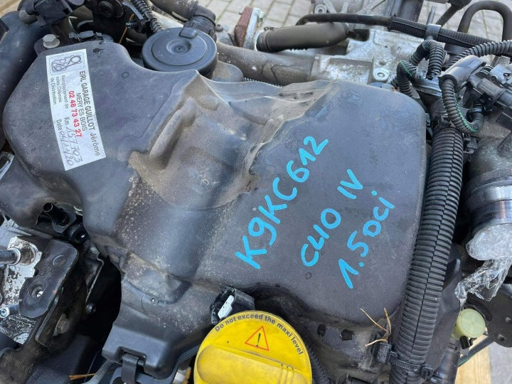 Motor Renault Clio IV K9KC612 1.5 DCI 160TKm Diesel Engine Komplett MOT2173654456vn