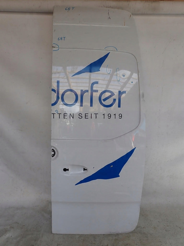 Tür Mercedes-Benz Sprinter Hinten Rechts Zum Streichen Door Porta Porte