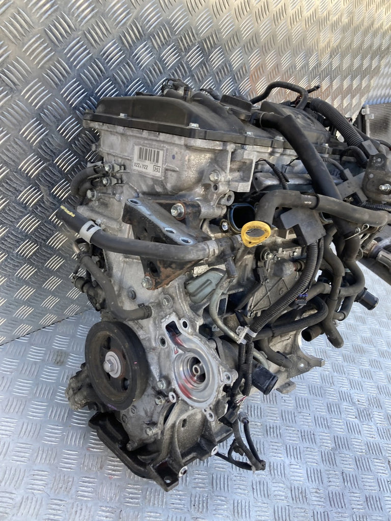 Motor Toyota Prius 2ZR-Y22 1.8 141TKm 2018 Hybrid Engine Komplett