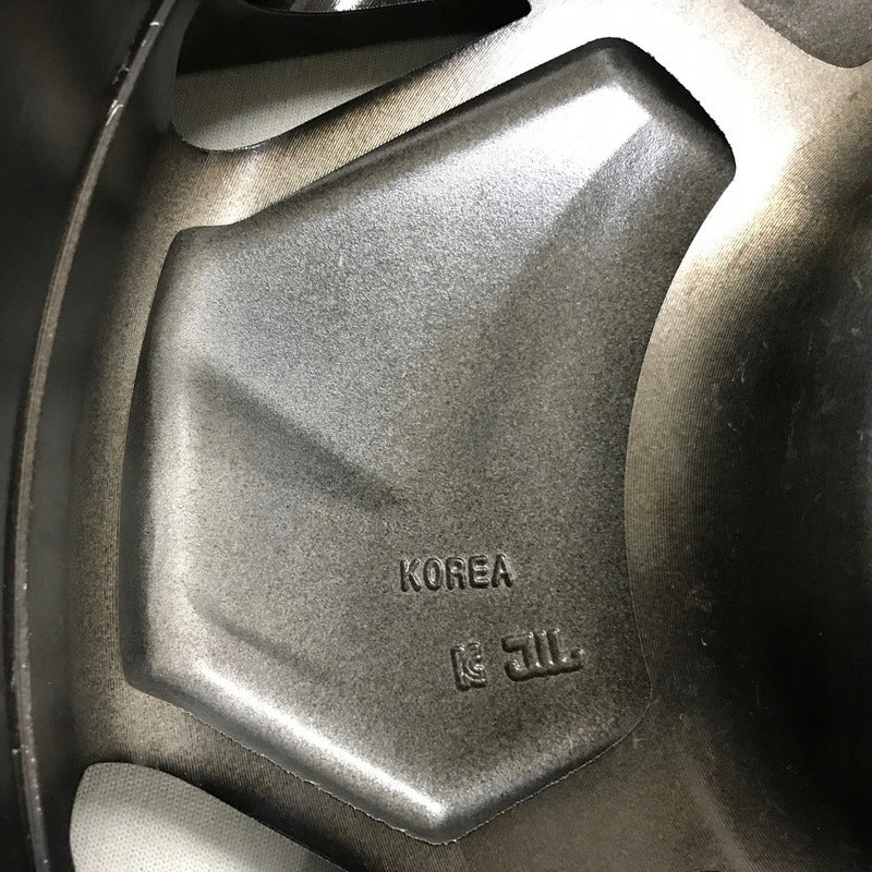 1x Alufelge 19 Zoll 7.5" 5x114.3 49 5ET Glanz Schwarz 52910G1130 Hyundai Ioniq FEL2511821971qg