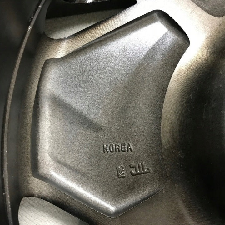 1x Alufelge 19 Zoll 7.5" 5x114.3 49 5ET Glanz Schwarz 52910G1130 Hyundai Ioniq FEL2511821971qg