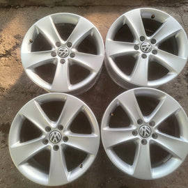 4x Alufelge 17 Zoll 6.5