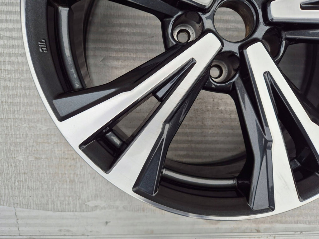 1x Alufelge 18 Zoll 7.0" 5x114.3 40ET HV03BMB94 Nissan Qashqai I J10 J11 FEL8348633323rz