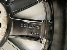 Load image into Gallery viewer, 1x Alufelge 16 Zoll 5.5" 5x112 46ET Glanz Schwarz 6866674 Mini F57 F56 F55 FEL5873960466ga