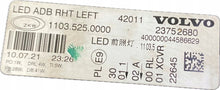 Load image into Gallery viewer, Frontscheinwerfer Volvo 23752680 LED Links Scheinwerfer Headlight SCH7700897820os