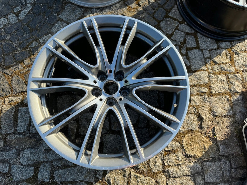 1x Alufelge 20 Zoll 8.5" 5x112 7850583 BMW G11 G12 Rim Wheel