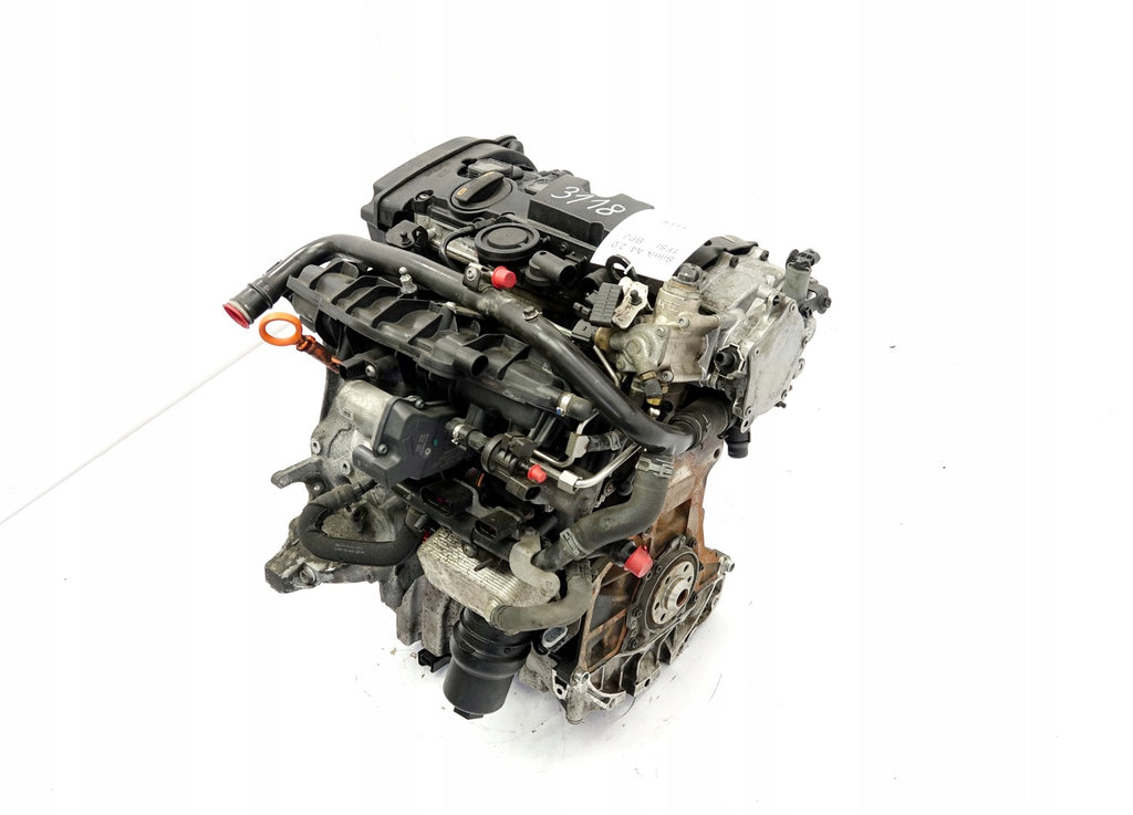 Motor Audi VW A6 C6 B7 BYK BPJ 1Z 2.0 TFSI 125kW 2008 Benzin Engine Unkomplett