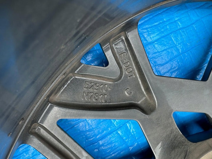 1x Alufelge 19 Zoll 7.5" 5x114.3 51ET 52910-N7810 Hyundai I Rim Wheel FEL2124242986sl