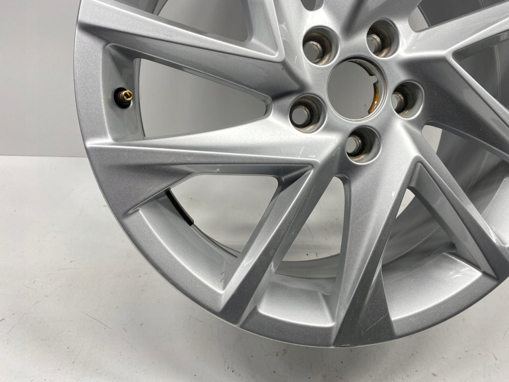 1x Alufelge 17 Zoll 7.0" 5x112 51ET Glanz Silber 6F0601025P Seat I Ibiza FEL6386678248bv