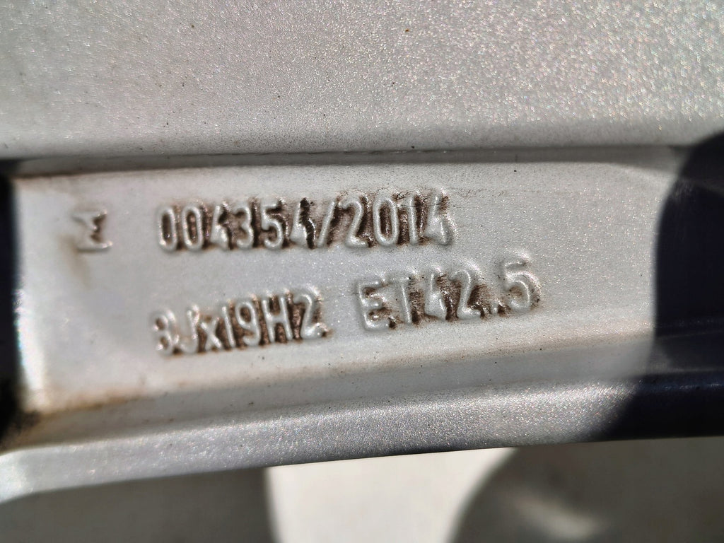 1x Alufelge 19 Zoll 8.0" 5x108 42 5ET 31423021 31471604 Volvo Xc90 Rim Wheel