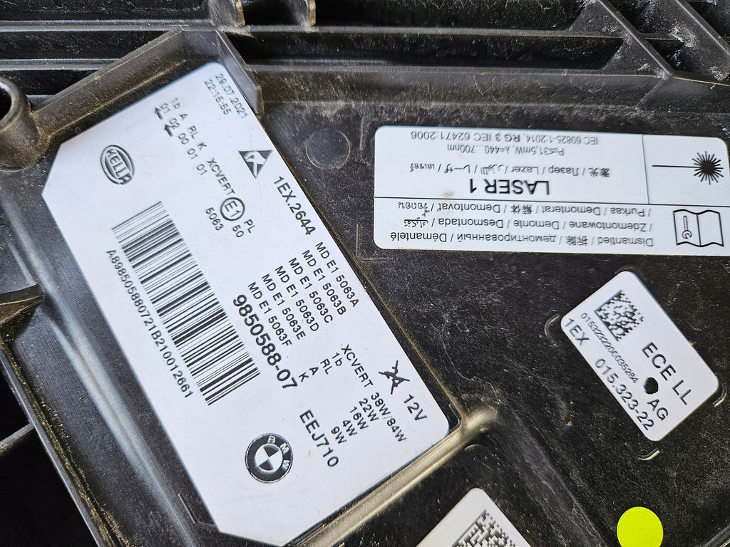 Frontscheinwerfer BMW 5 G31 G30 9850588-07 Laser Rechts Scheinwerfer Headlight SCH2728092764ec