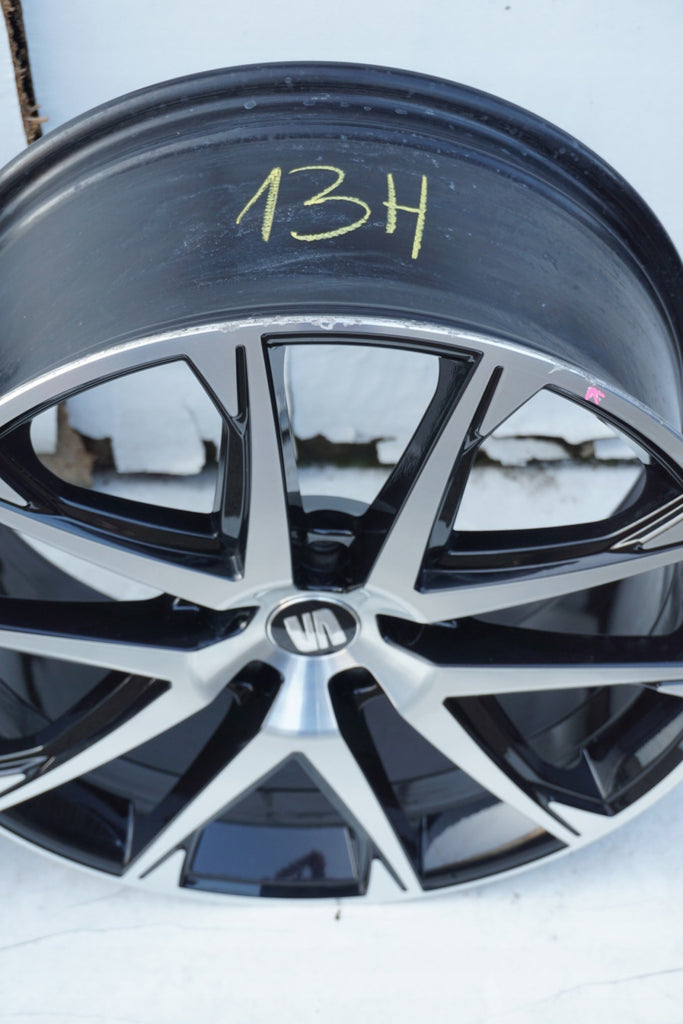 4x Alufelge 19 Zoll 8.0" 5x112 45ET Glanz Schwarz 575601025 Seat Rim Wheel FEL2179443411ev