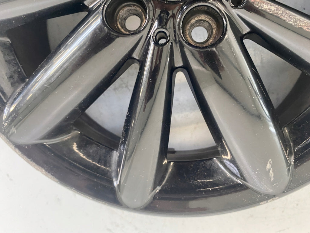 1x Alufelge 16 Zoll 5.5" 5x112 46ET Glanz Schwarz 6866674 Mini F57 F56 F55 FEL3510156751ld
