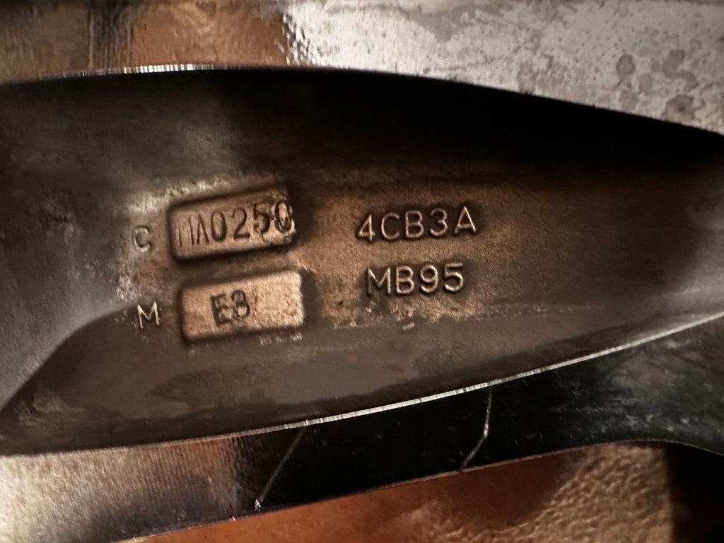 1x Alufelge 19 Zoll 7.0" 5x114.3 40ET 4ES3B Nissan Qashqai J11 Rim Wheel