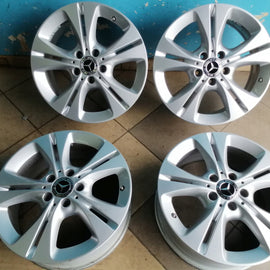 4x Alufelge 17 Zoll 7.0