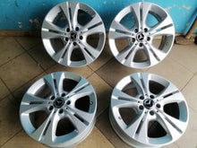Laden Sie das Bild in den Galerie-Viewer, 4x Alufelge 17 Zoll 7.0" 5x112 48 5ET A2054014300 Mercedes-Benz W204 Rim Wheel FEL4728807447cw