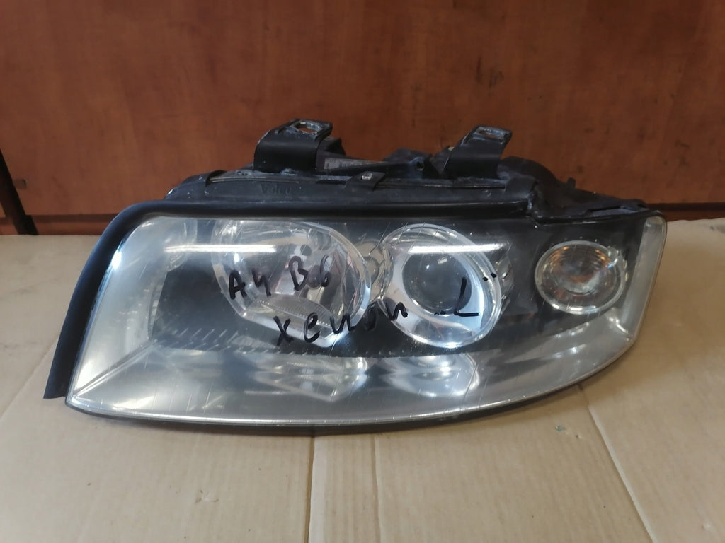 Frontscheinwerfer Audi A4 B6 8E0941029Q Xenon Links Scheinwerfer Headlight