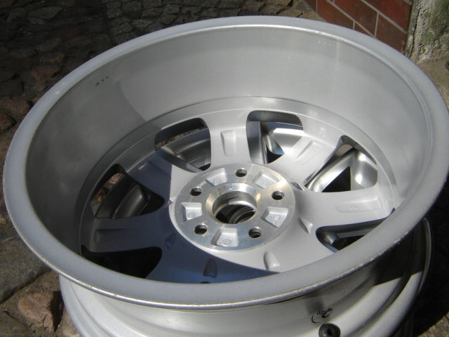 1x Alufelge 17 Zoll 6.0" 5x112 48ET 1K0601025N VW Caddy V Golf Rim Wheel FEL3944504486vh